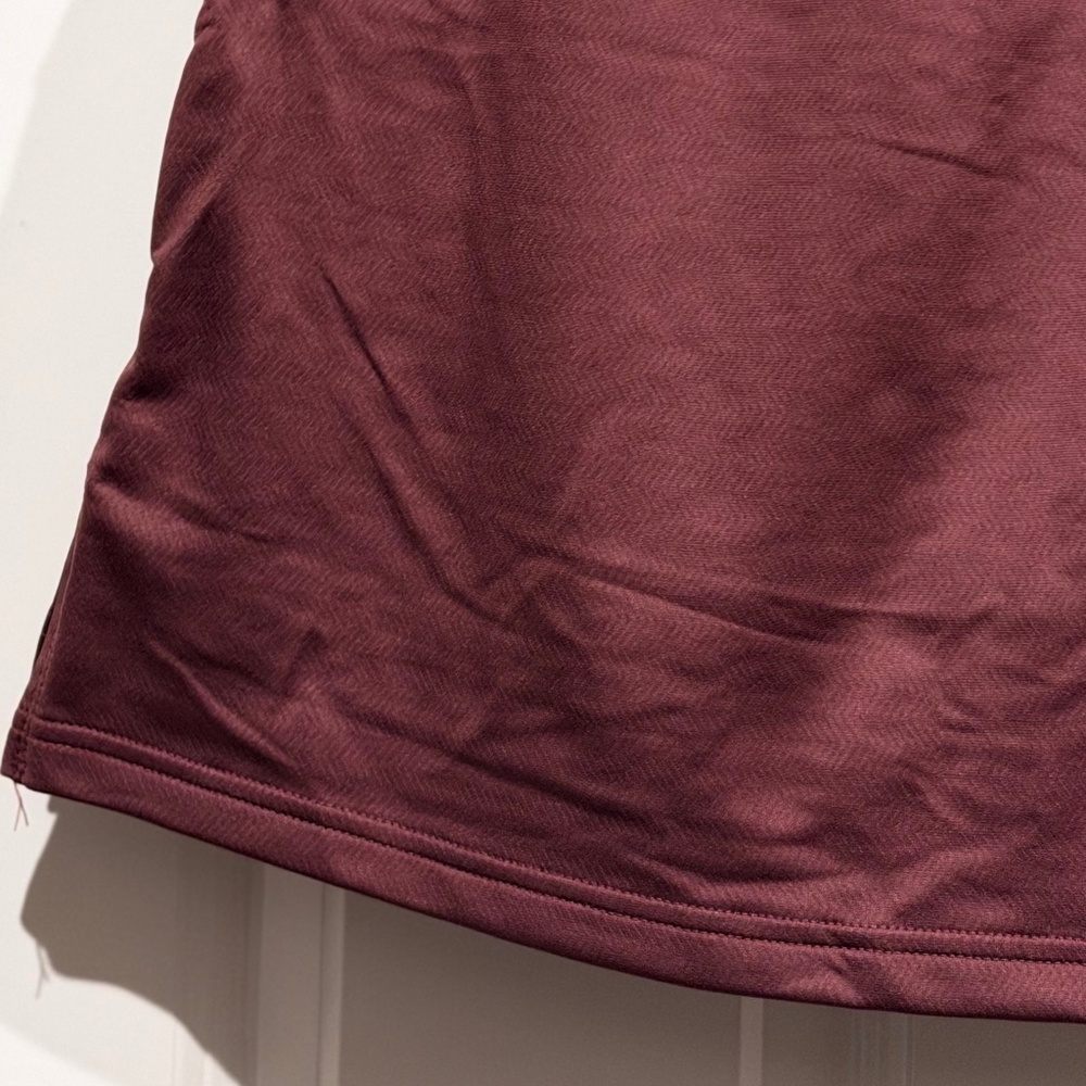 Adidas Performance Skort Size Medium Rust - image 5